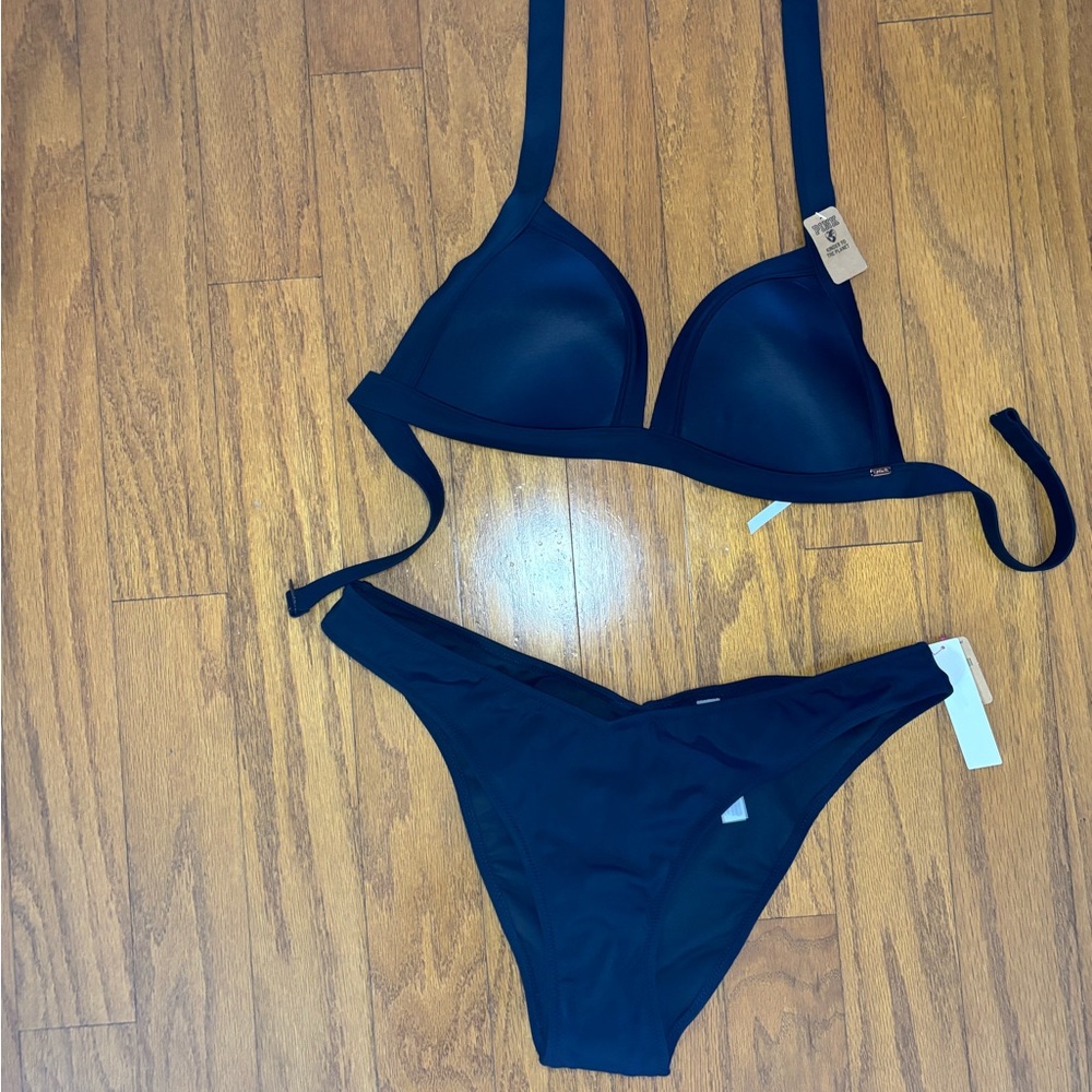 Victoria's Secret Black Bikini Set